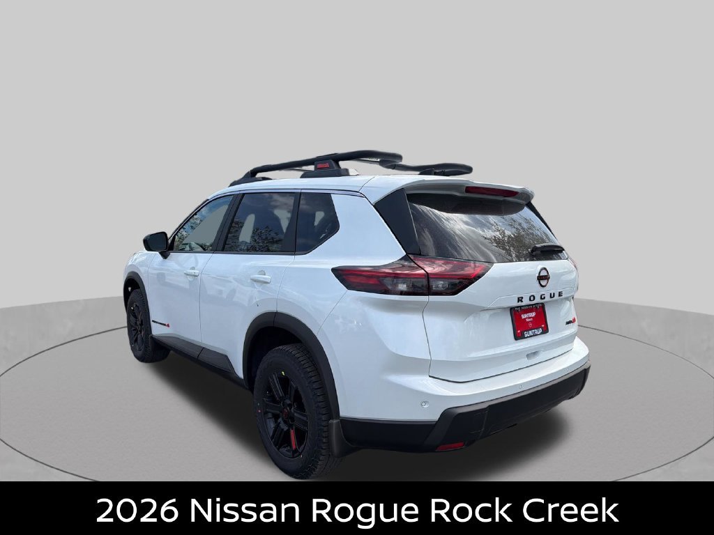 Certified 2026 Nissan Rogue SV AWD/4WD image 3