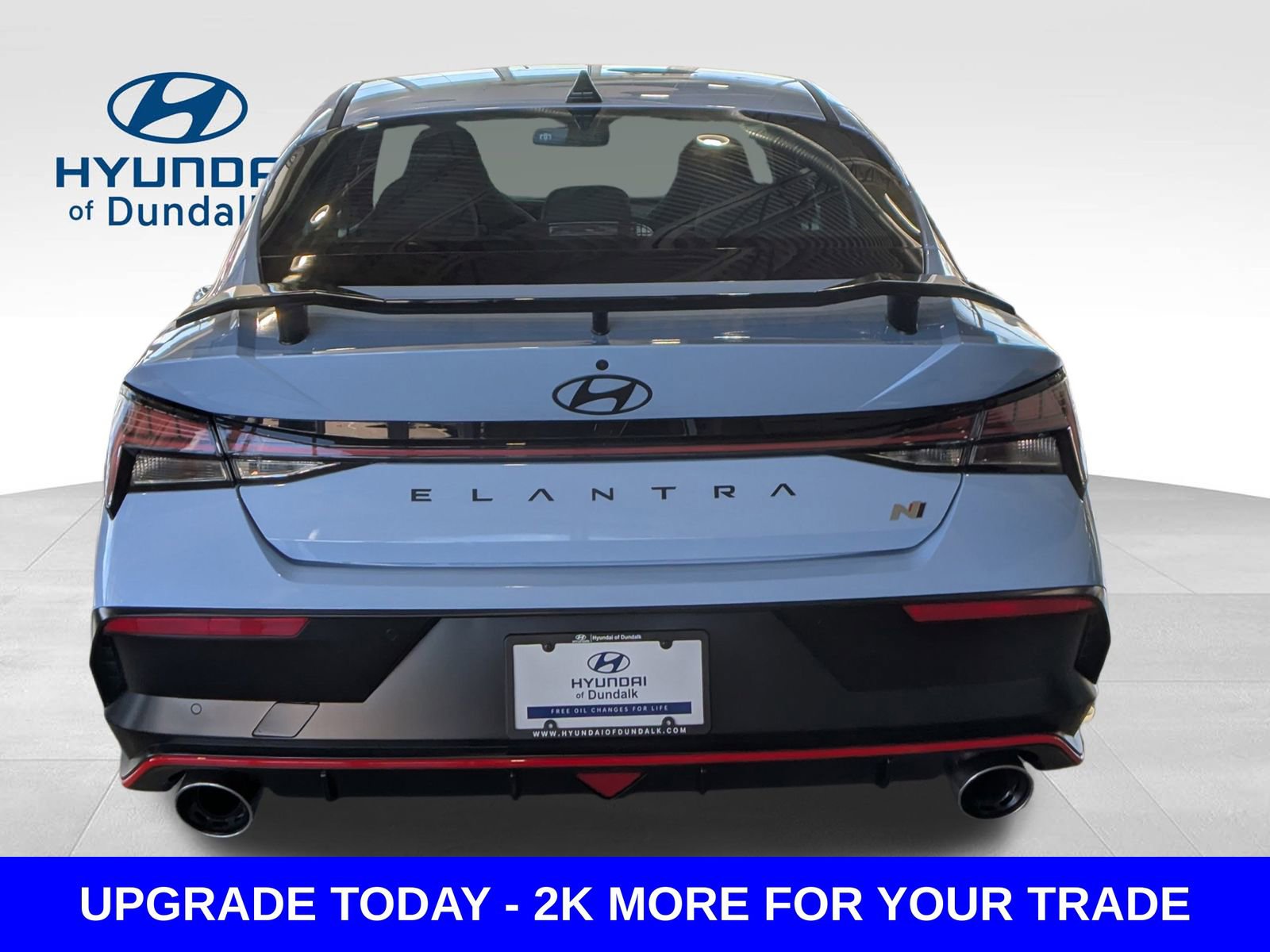 New 2025 Hyundai Elantra N Base image 7