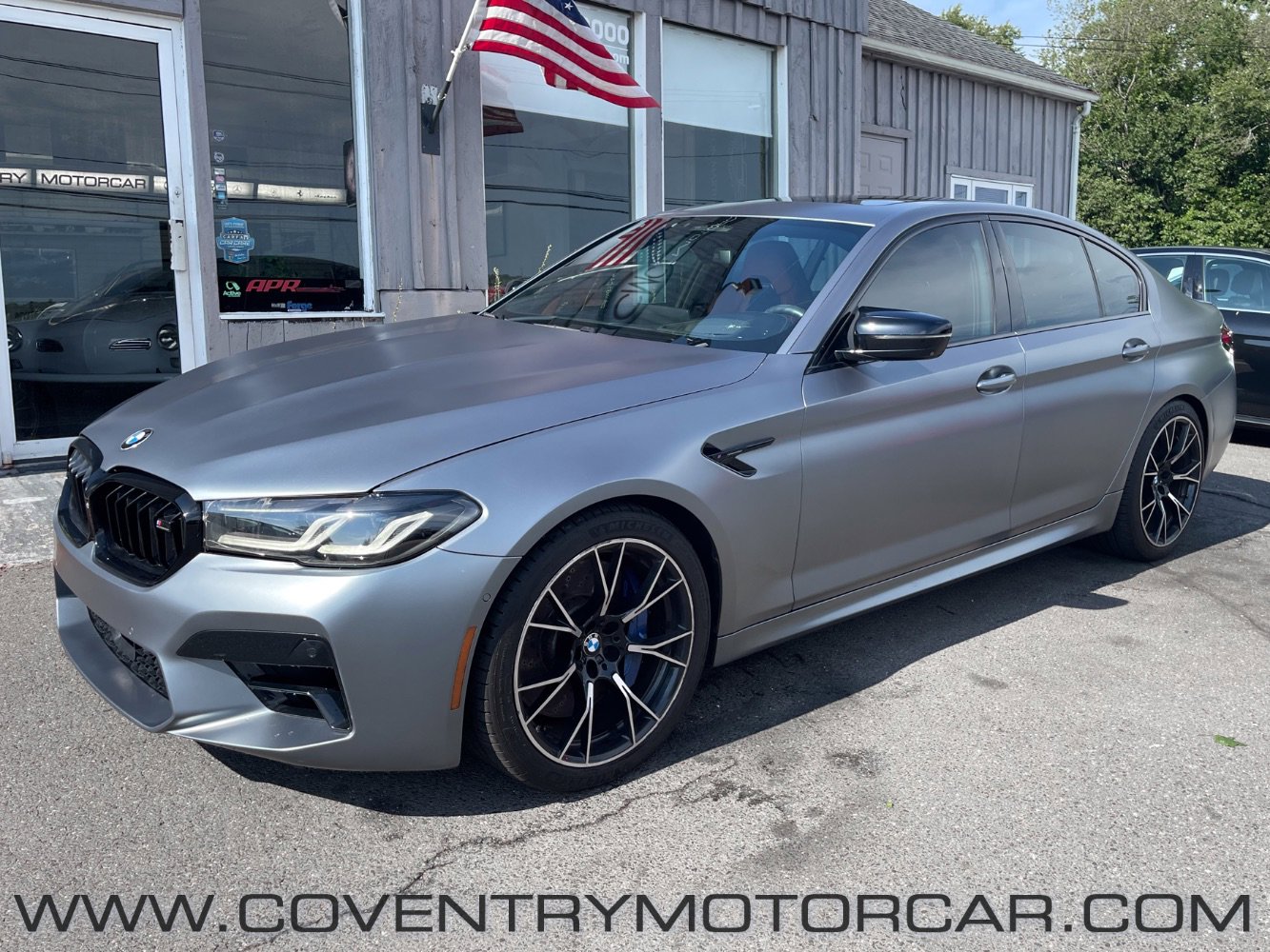 Used 2021 BMW M5 w/ Competition Package image 2