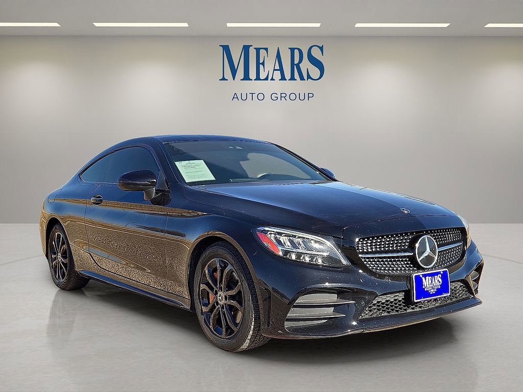 Used 2022 Mercedes-Benz C 300 Coupe w/ AMG Line image 7