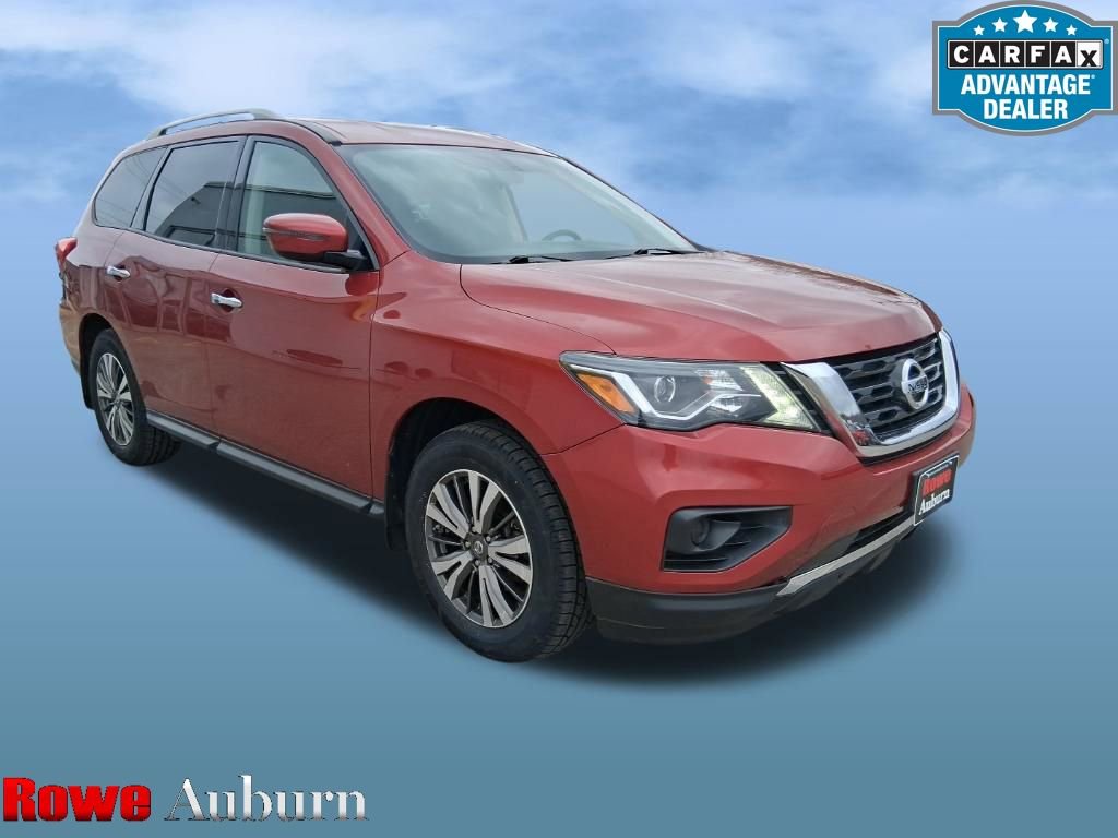 Used 2017 Nissan Pathfinder S video 1
