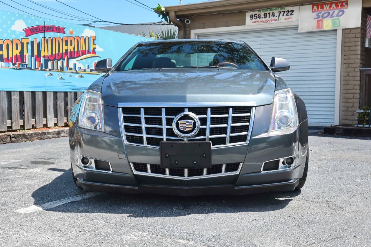 Used 2012 Cadillac CTS Premium AWD/4WD image 4