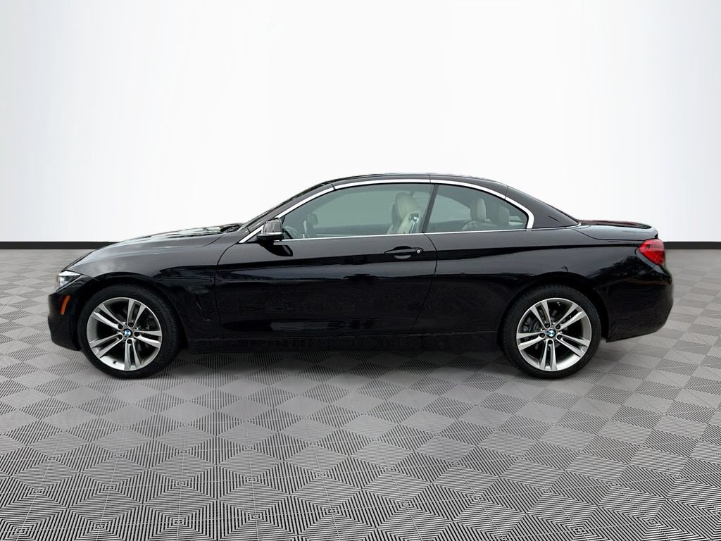 Used 2018 BMW 430i xDrive Convertible AWD/4WD image 4