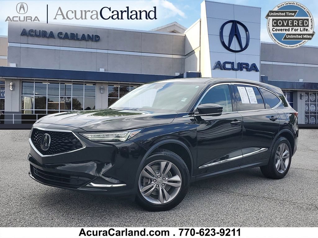 Certified 2023 Acura MDX SH-AWD video 1