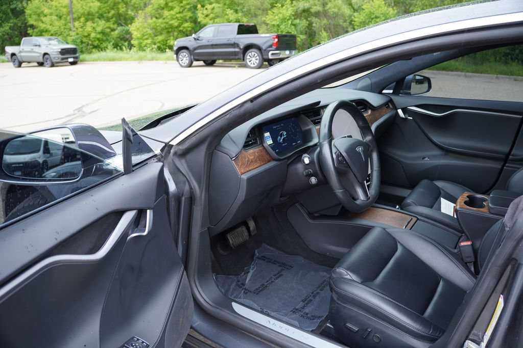 Used 2020 Tesla Model S Long Range Plus AWD/4WD image 14