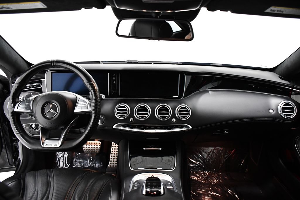 Used 2017 Mercedes-Benz S 63 AMG 4MATIC Coupe image 8