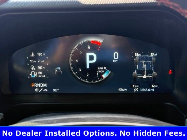 Used 2024 Ford Bronco Raptor w/ Interior Carbon Fiber Pack 6 AWD/4WD image 6