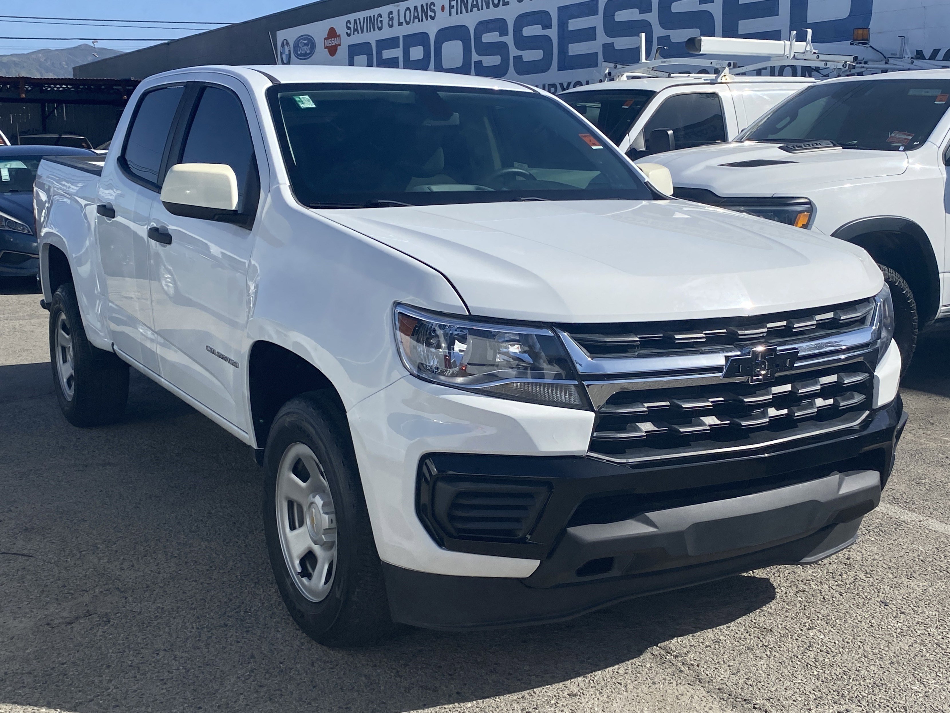 Used 2021 Chevrolet Colorado W/T image 4