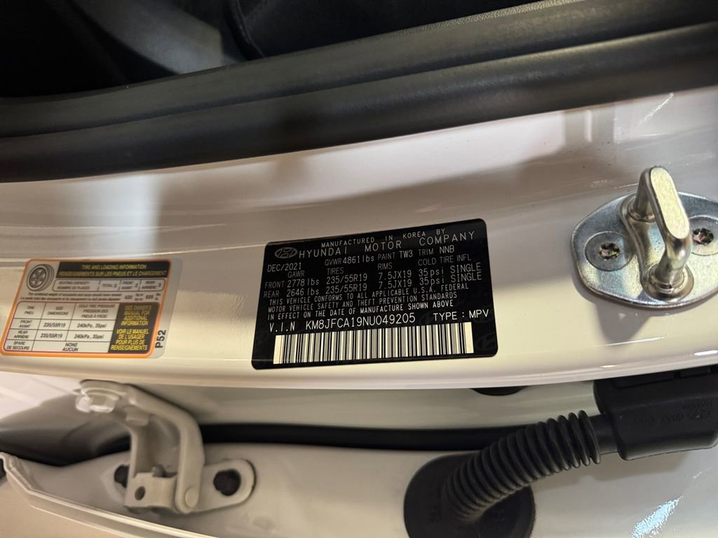 Used 2022 Hyundai Tucson SEL image 31