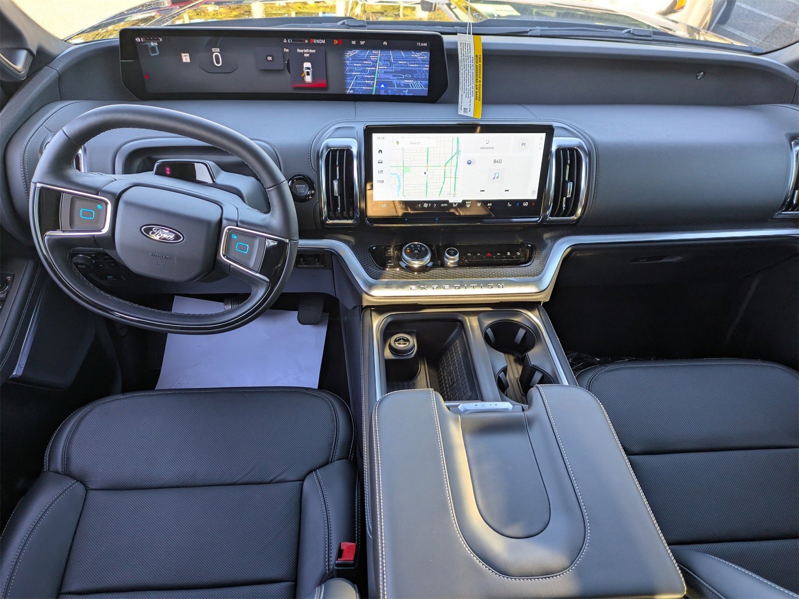 New 2025 Ford Expedition Platinum w/ Stealth Performance Package image 20