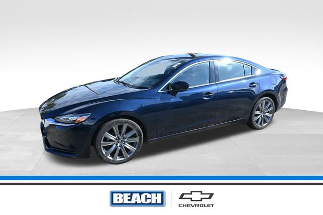 Used 2021 MAZDA MAZDA6 Touring