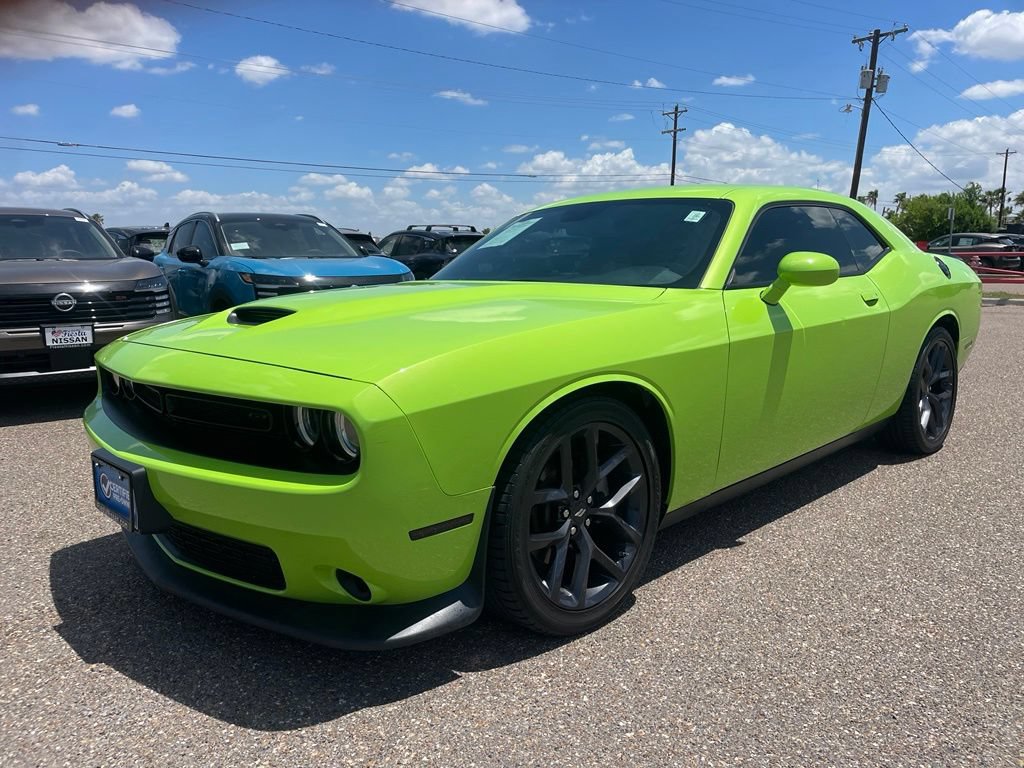 Used 2023 Dodge Challenger GT w/ Blacktop Package RWD video 3