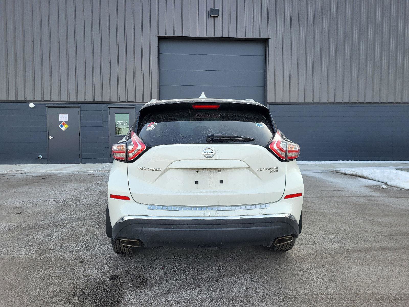 Used 2018 Nissan Murano Platinum image 4