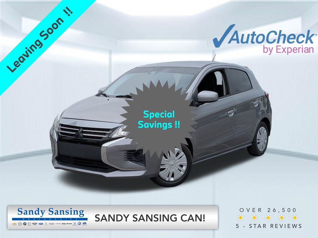 Used 2021 Mitsubishi Mirage ES