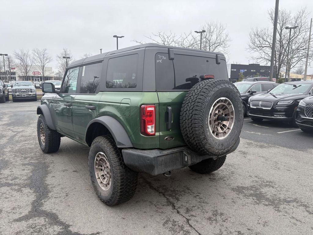 New 2025 Ford Bronco Big Bend AWD/4WD image 5