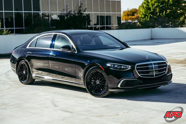 Used 2021 Mercedes-Benz S 580 4MATIC Sedan image 36