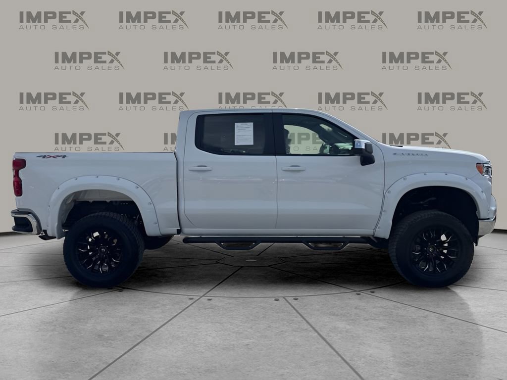 Used 2025 Chevrolet Silverado 1500 LT w/ Work Truck Package image 6