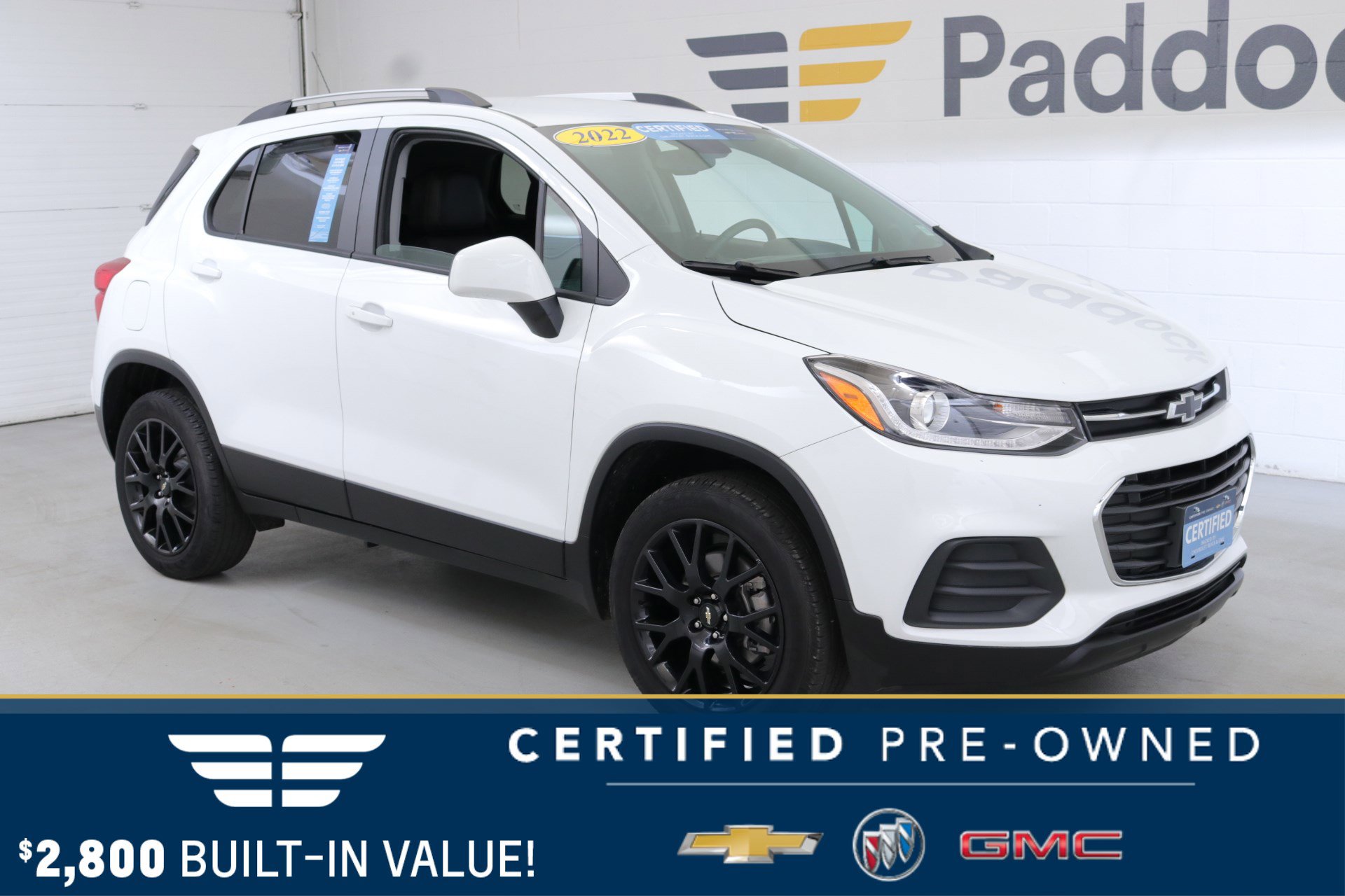 Certified 2022 Chevrolet Trax LT w/ Sport Edition