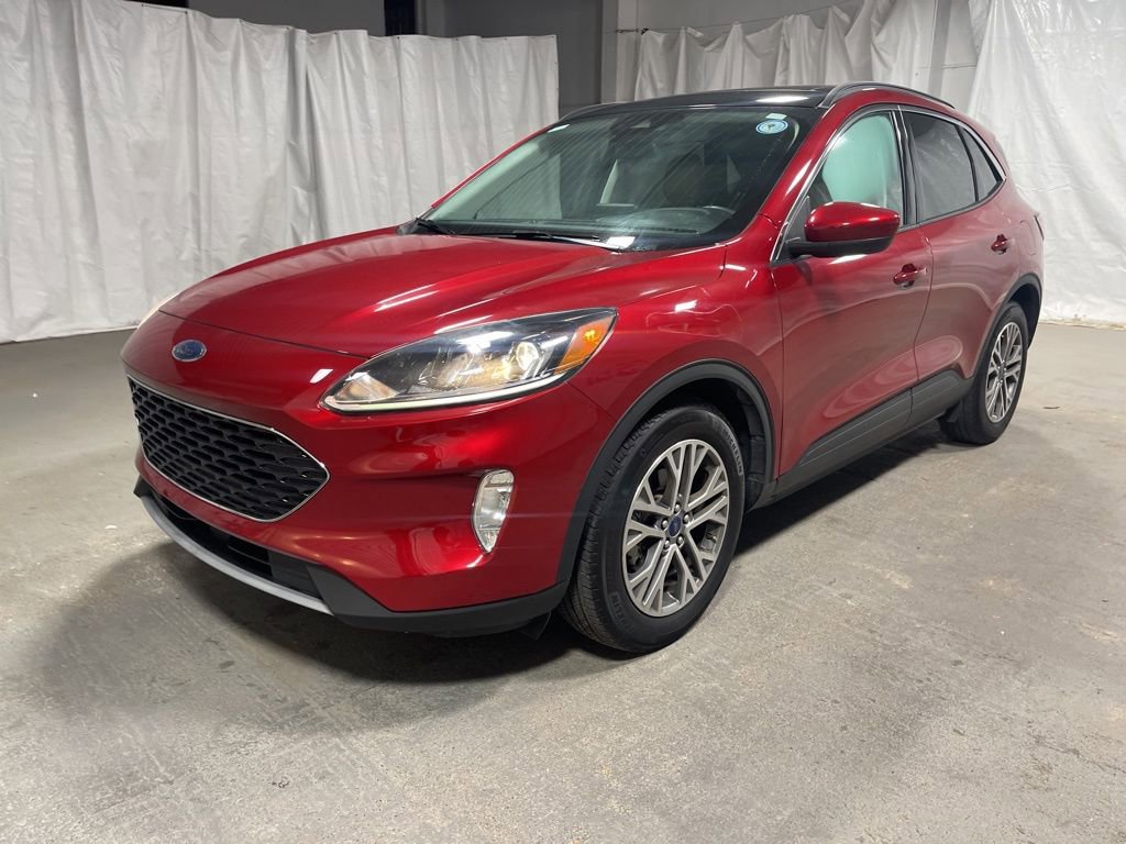Used 2022 Ford Escape SEL image 3