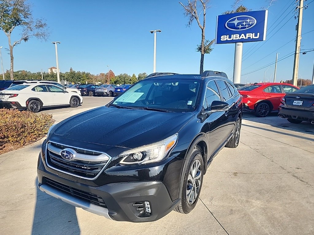 Certified 2021 Subaru Outback Limited