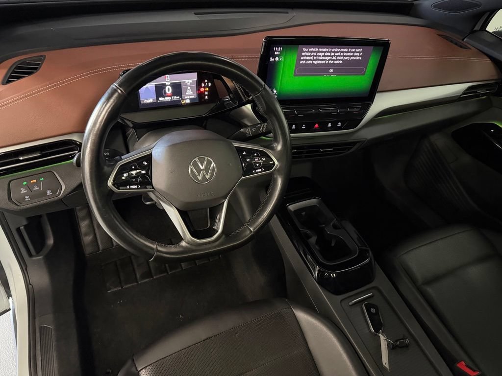 Used 2021 Volkswagen ID.4 Pro S w/ ID.4 Protection Package RWD image 9