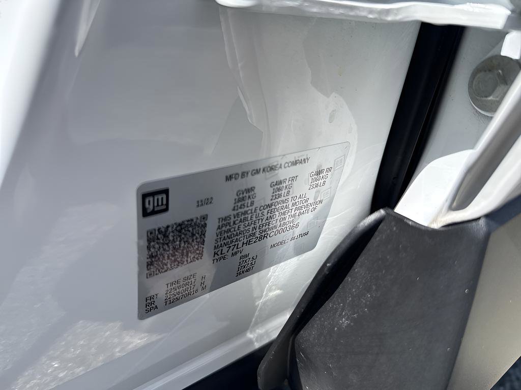 Used 2024 Chevrolet Trax LT w/ LT Convenience Package FWD image 6