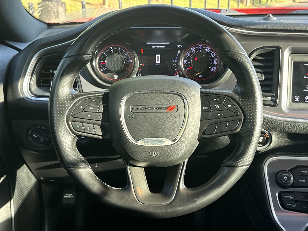 Used 2021 Dodge Challenger SXT w/ Blacktop Package RWD image 15