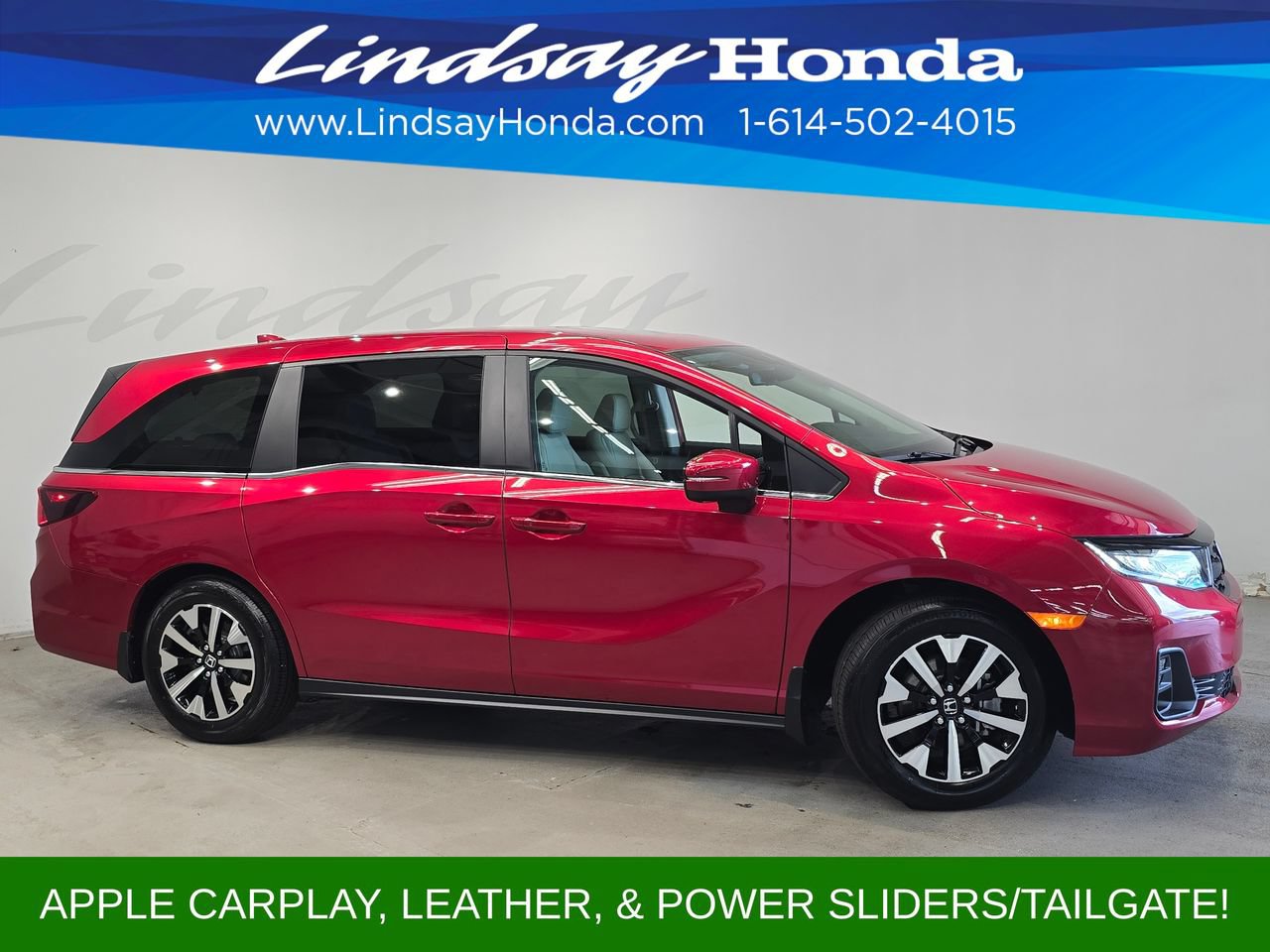 Used 2026 Honda Odyssey EX-L image 3
