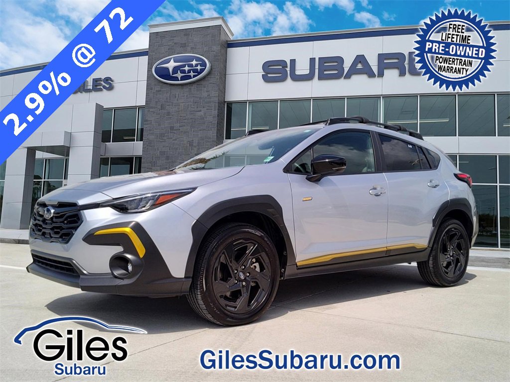 Certified 2024 Subaru Crosstrek 2.5i Sport