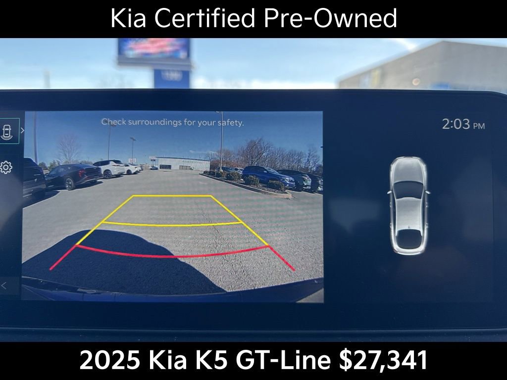 Used 2025 Kia K5 GT-Line image 25