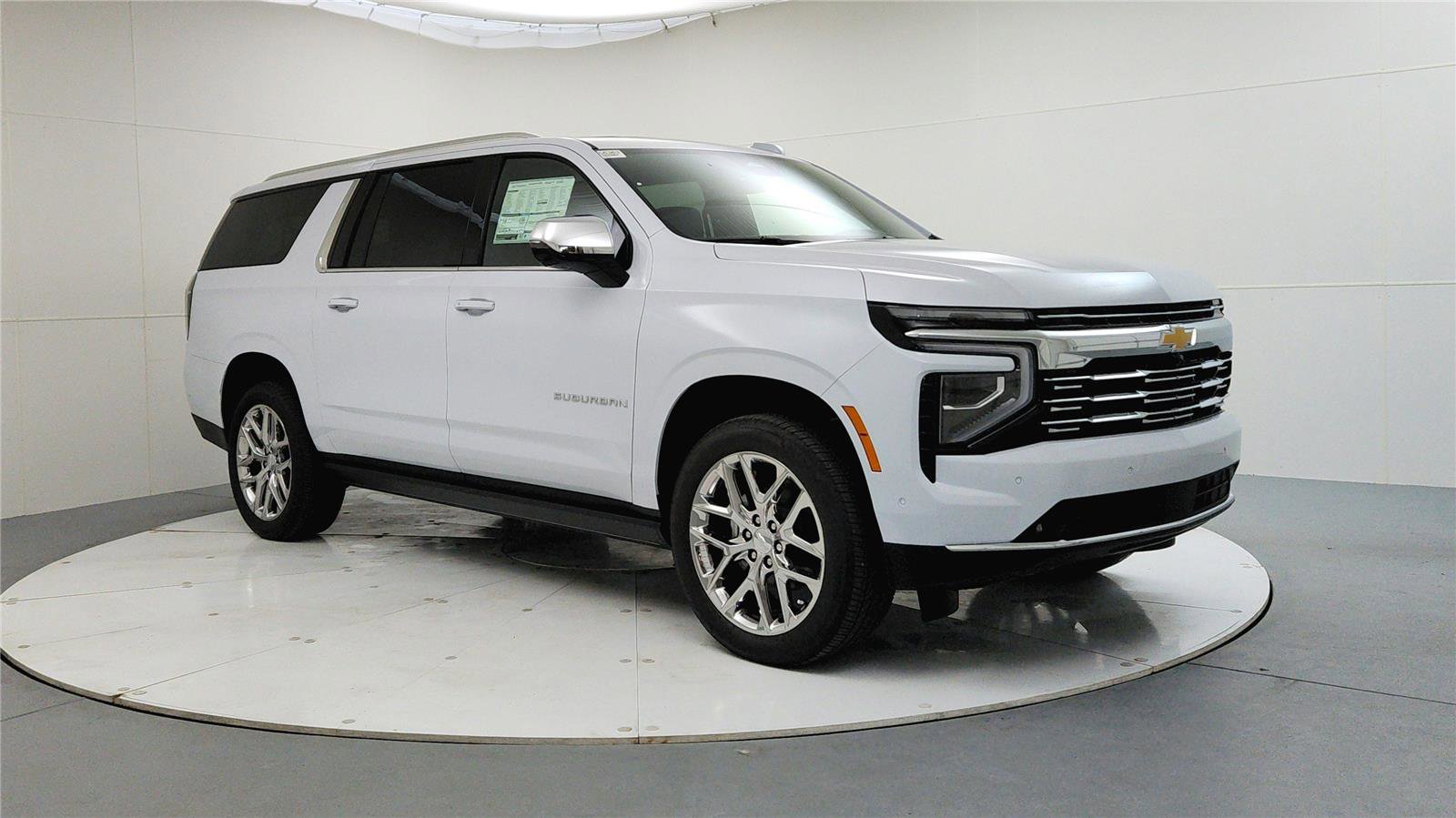 New 2026 Chevrolet Suburban Premier