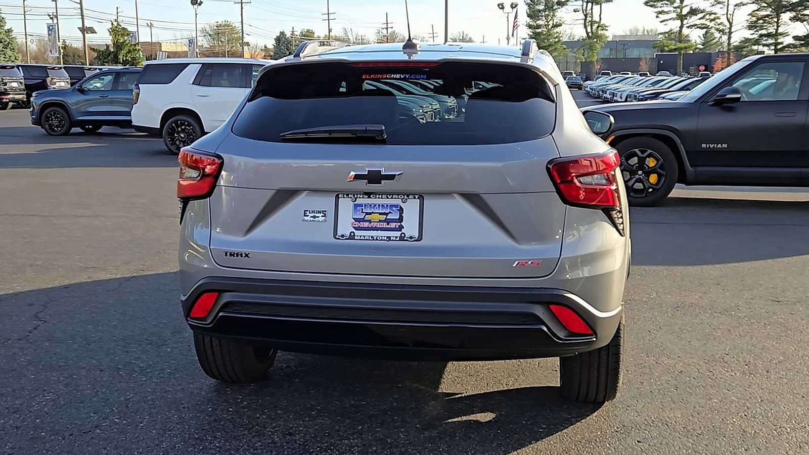 New 2026 Chevrolet Trax RS image 3