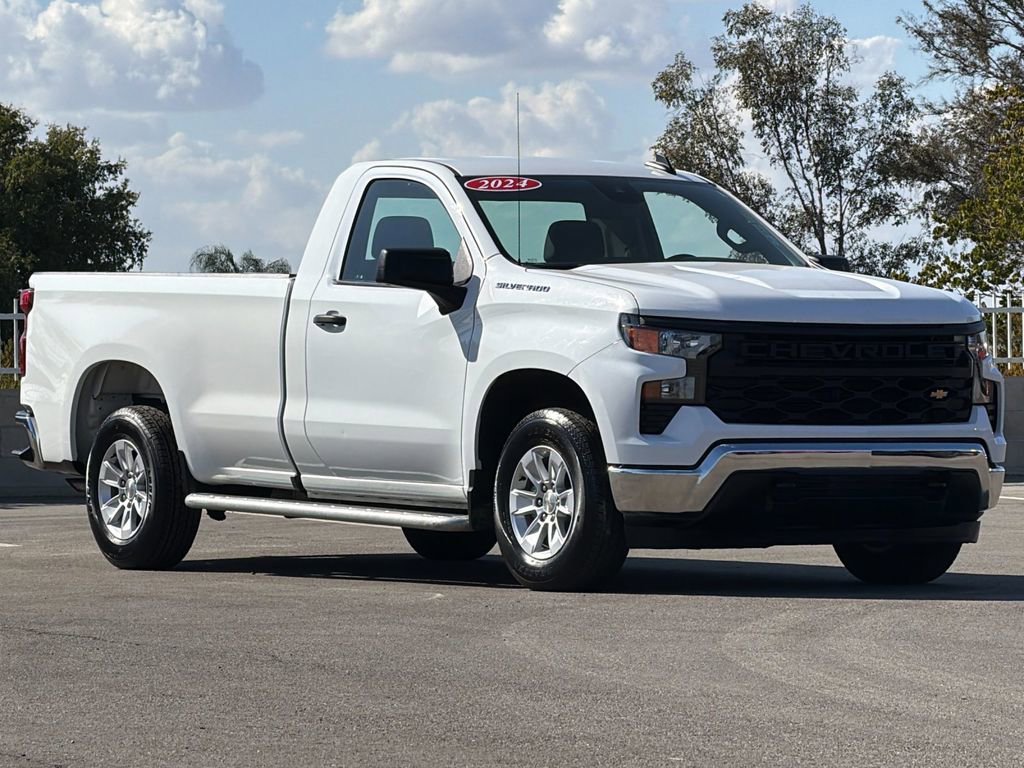 Used 2024 Chevrolet Silverado 1500 W/T w/ WT Fleet Convenience Package image 7