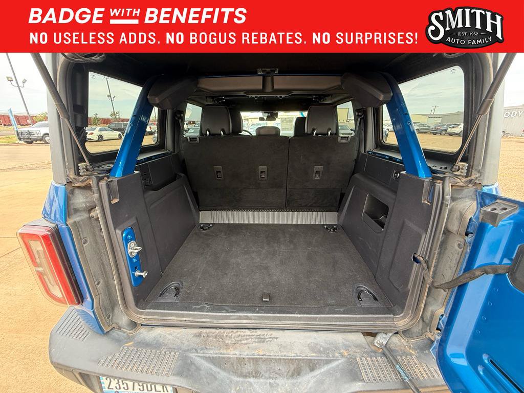Used 2022 Ford Bronco Badlands w/ Sasquatch Package AWD/4WD image 18