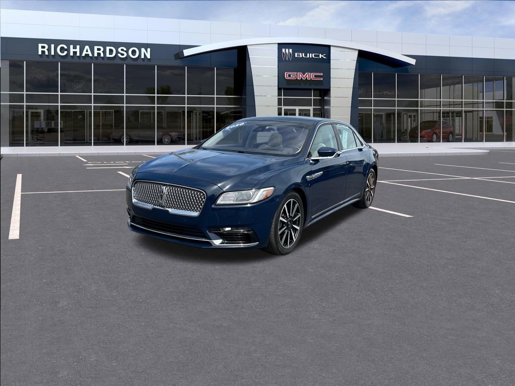 Used 2020 Lincoln Continental Reserve