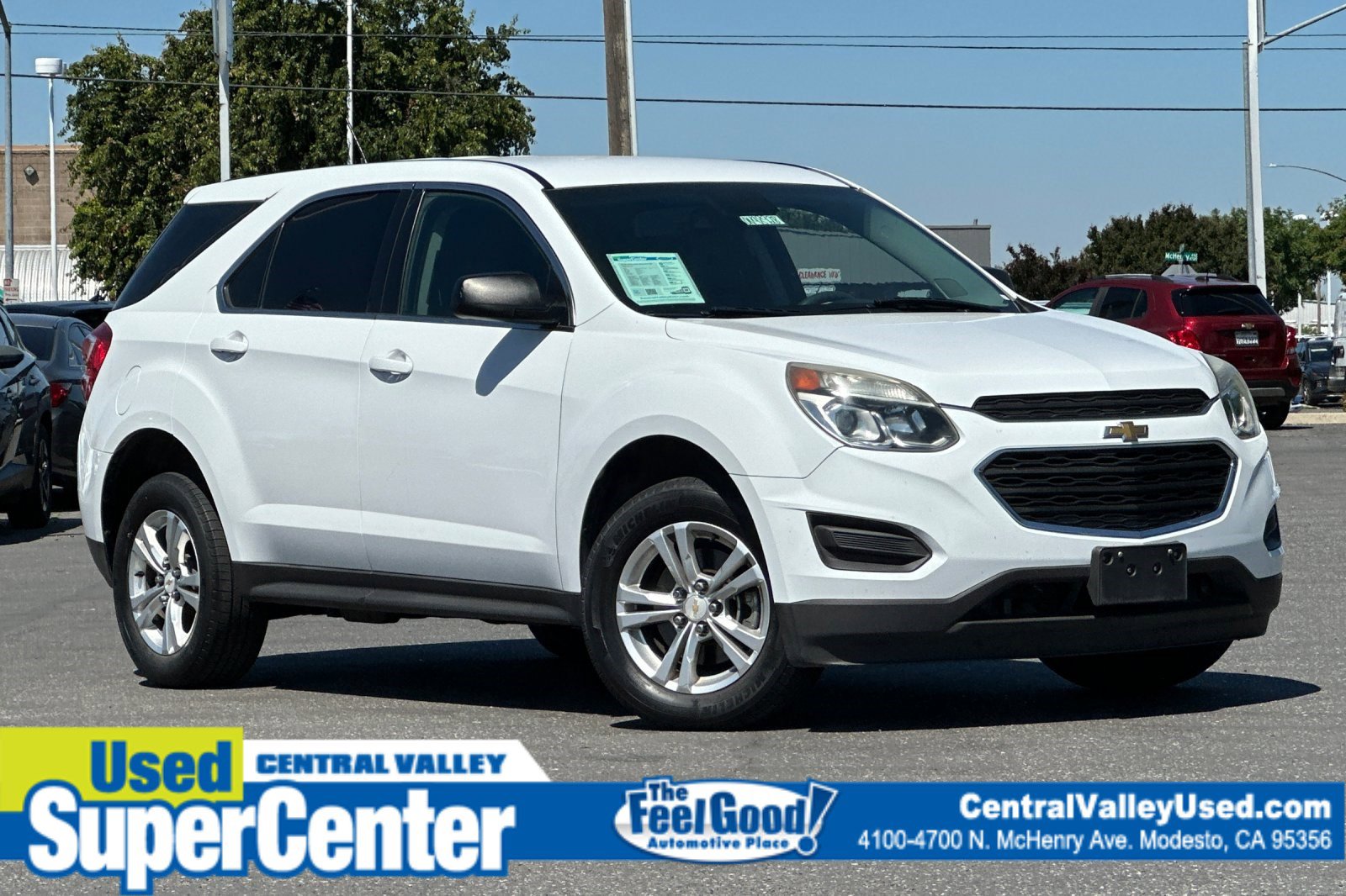 Used 2016 Chevrolet Equinox LS