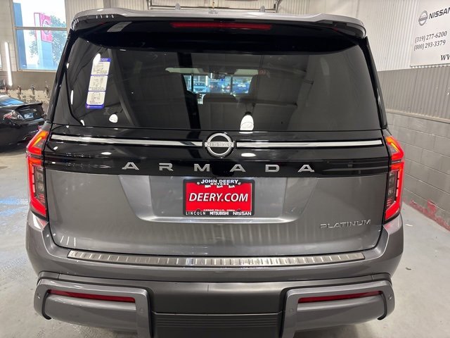New 2026 Nissan Armada Platinum image 10