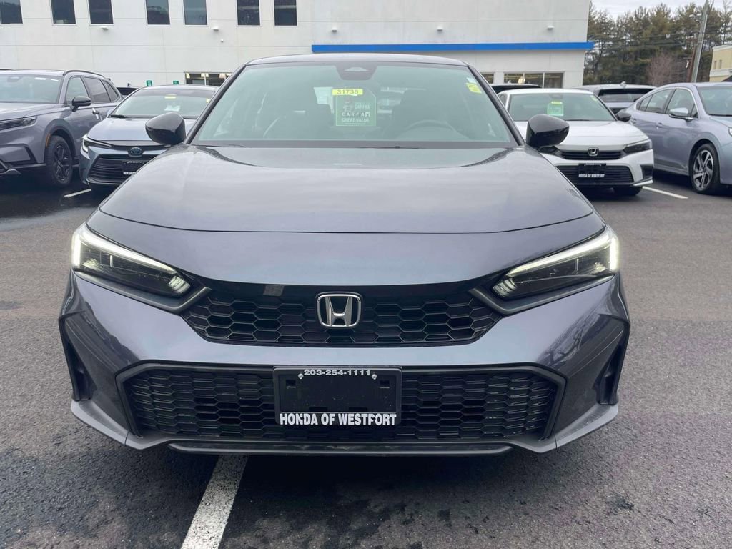 Certified 2025 Honda Civic Sport image 2