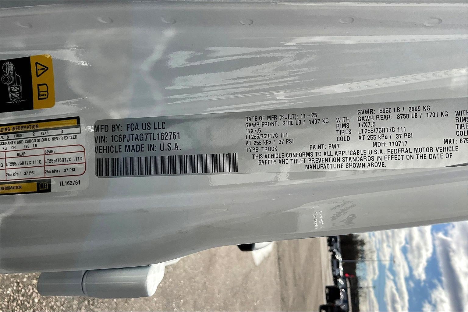 New 2026 Jeep Gladiator Sport AWD/4WD image 13