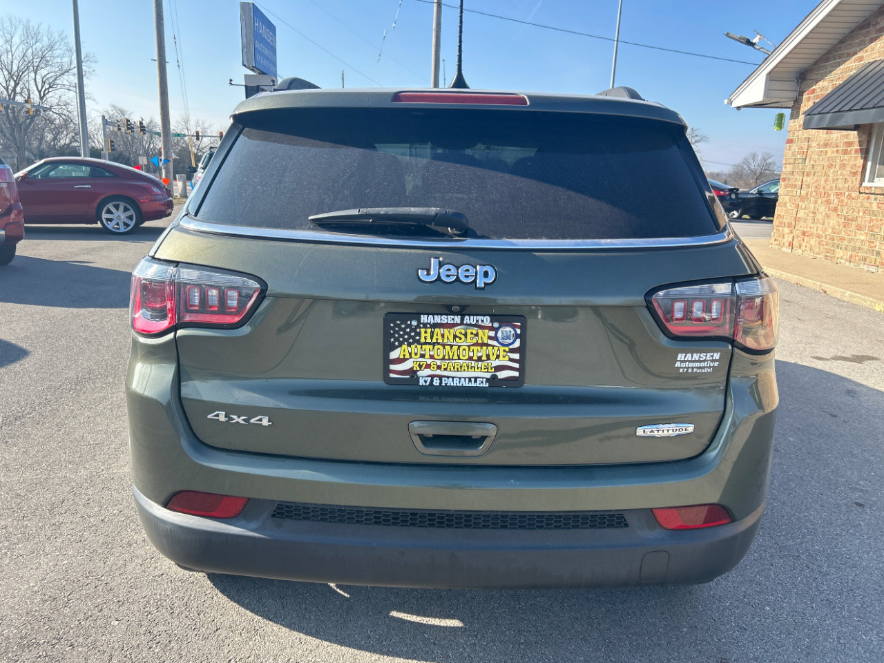 Used 2017 Jeep Compass Latitude w/ Popular Equipment Group image 6