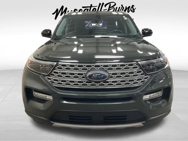Used 2023 Ford Explorer Limited w/ Equipment Group 301A AWD/4WD image 2