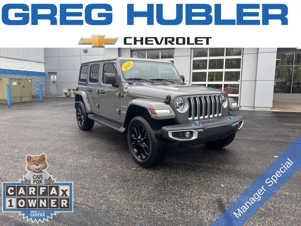Used 2022 Jeep Wrangler Unlimited Sahara w/ Cold Weather Group