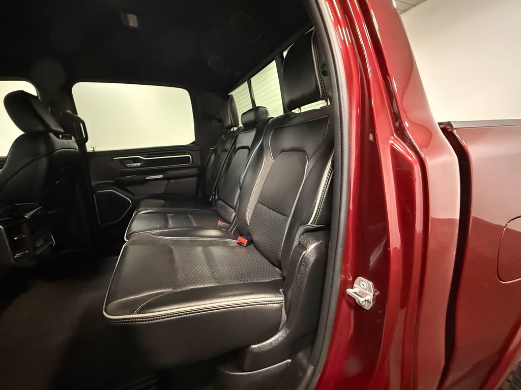 Used 2022 RAM 1500 Laramie w/ Sport Appearance Package image 8