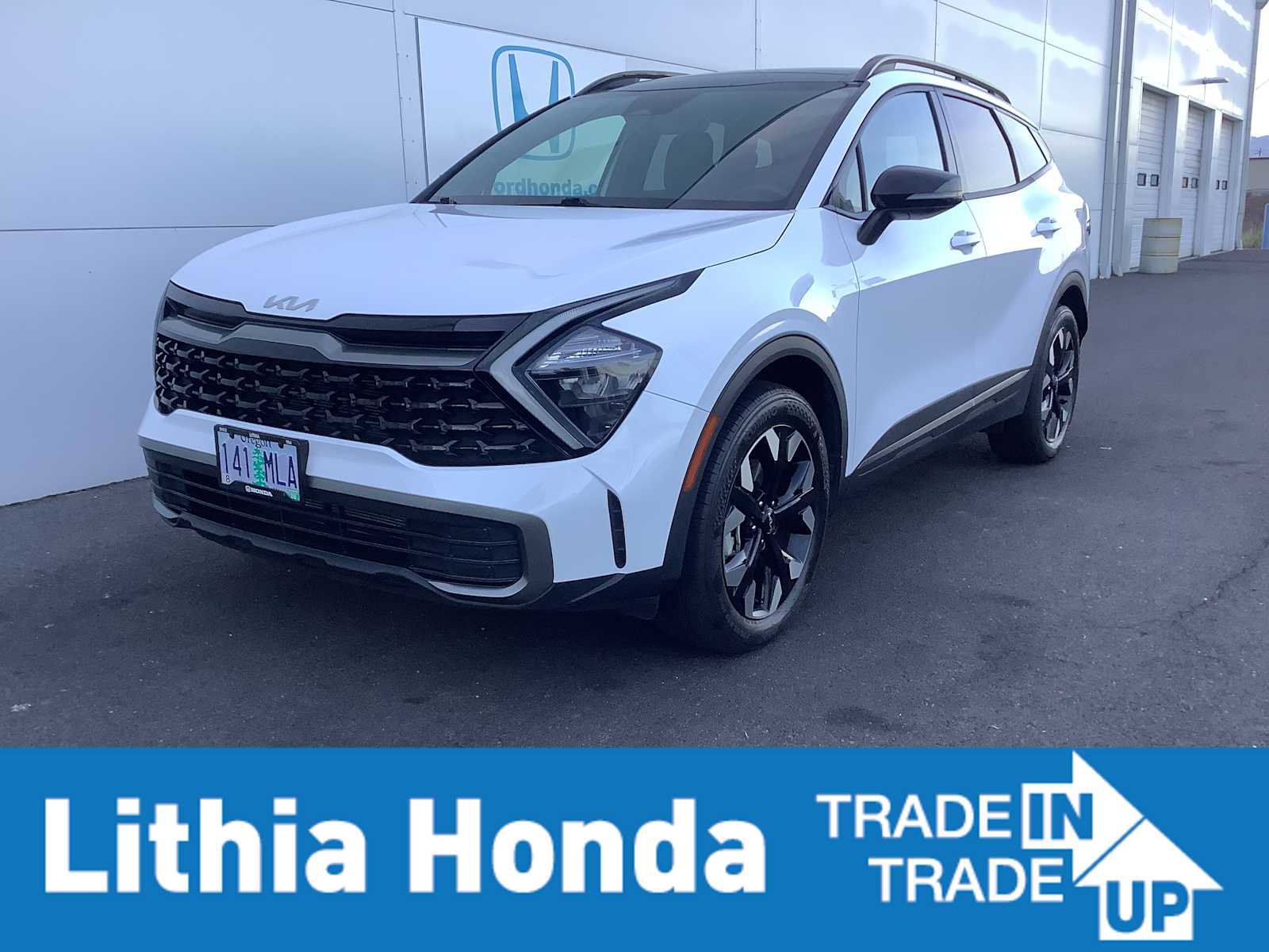 Used 2023 Kia Sportage X-Line w/ X-Line Premium Package