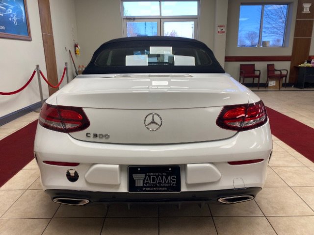 Used 2020 Mercedes-Benz C 300 Cabriolet image 4