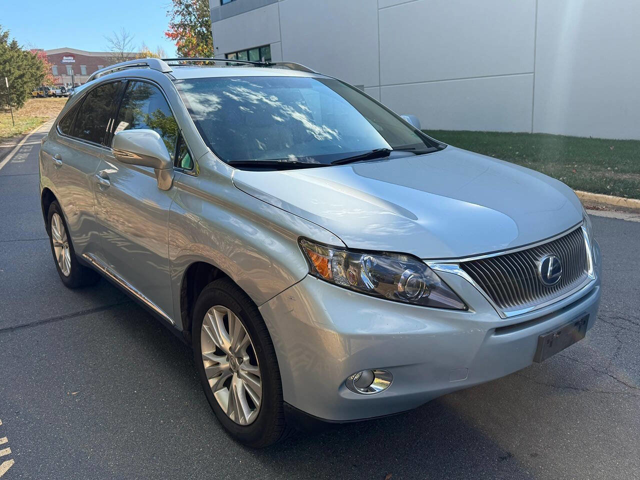 Used 2010 Lexus RX 450h AWD image 1