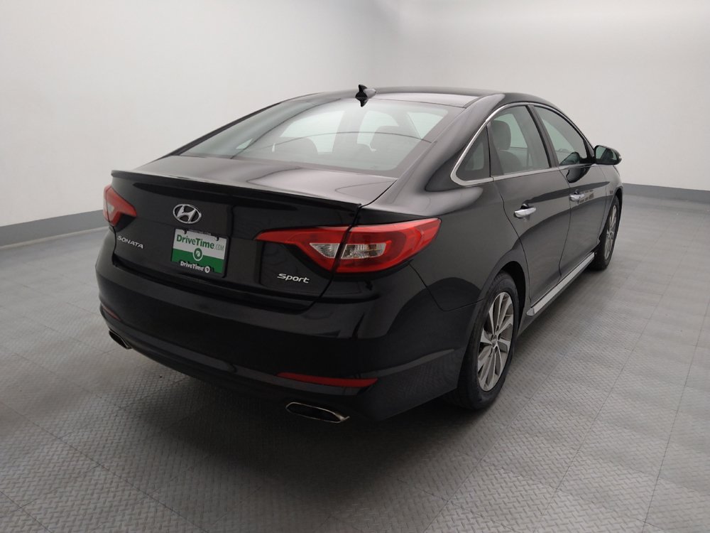 Used 2017 Hyundai Sonata Sport w/ Value Edition Package 02 FWD image 7