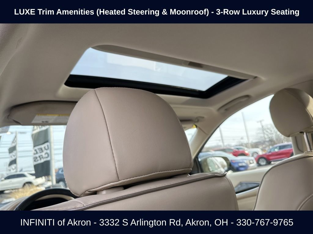 Used 2020 INFINITI QX60 Luxe image 41