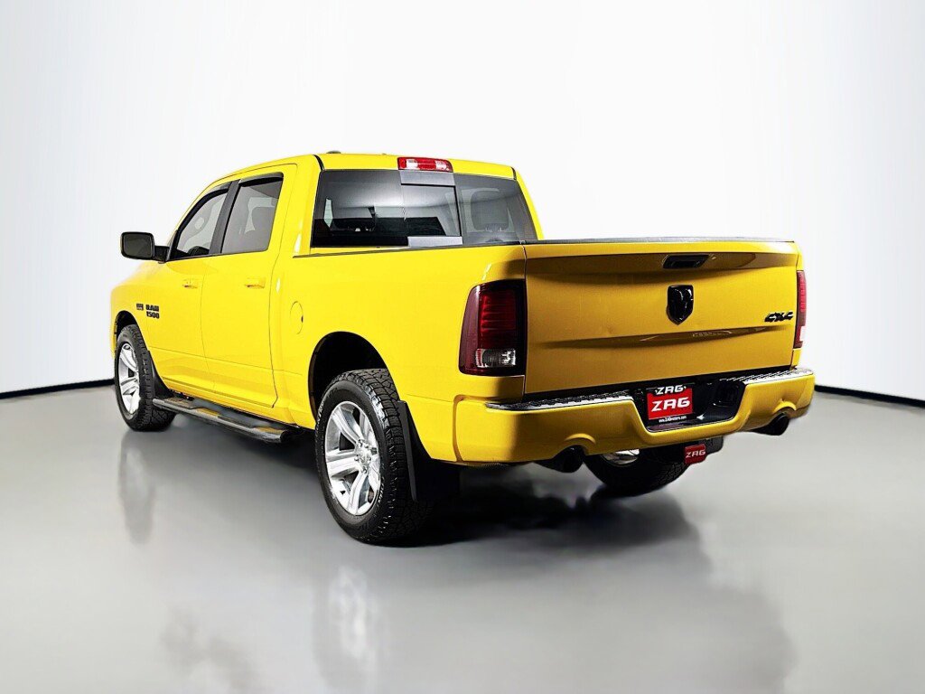 Used 2016 RAM 1500 Sport w/ Stinger Yellow Sport Package image 3