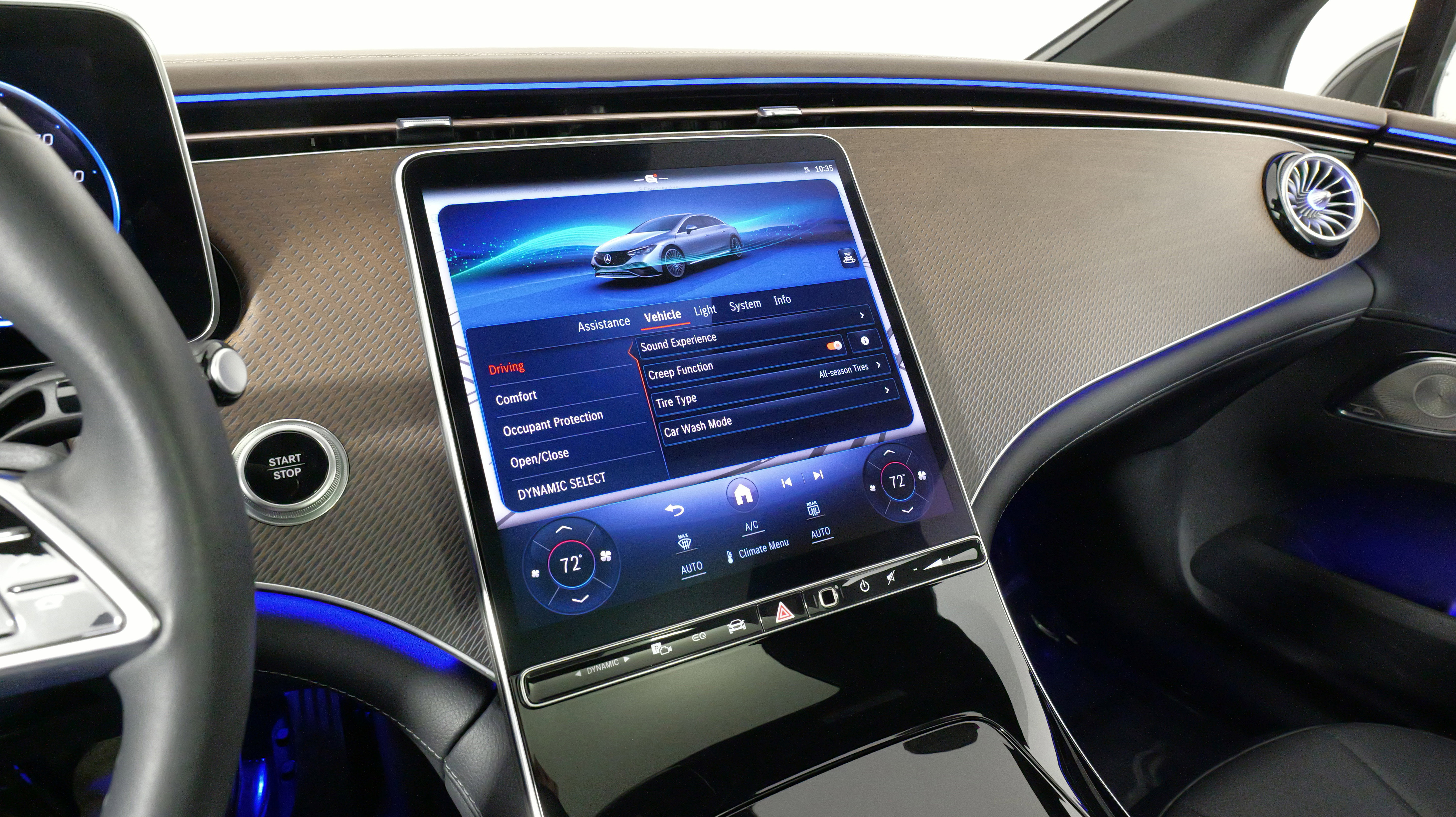 Used 2024 Mercedes-Benz EQE 350+ 4MATIC Sedan image 46